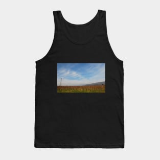 Autumn Landscape in Friuli Tank Top